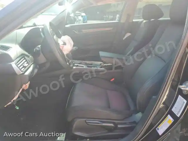 2019 Honda Accord 1HGCV1F17KA123457 — Copart auction photo 7