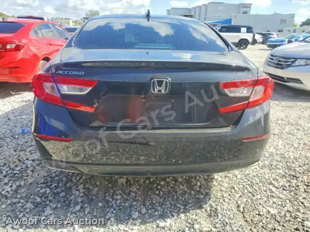 2019 Honda Accord 1HGCV1F17KA123457 — Copart auction photo 6