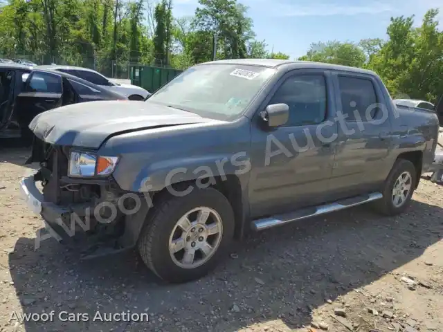 2008 Honda Ridgeline 2HJYK16578H534508 — Copart auction photo 1