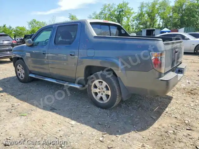 2008 Honda Ridgeline 2HJYK16578H534508 — Copart auction photo 2