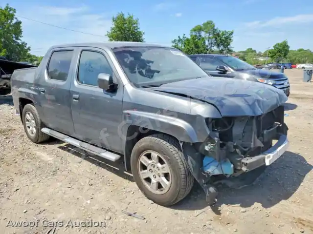 2008 Honda Ridgeline 2HJYK16578H534508 — Copart auction photo 4