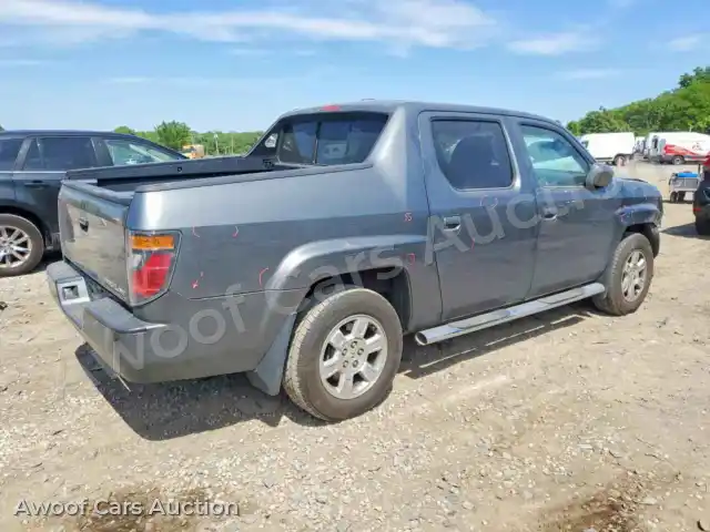 2008 Honda Ridgeline 2HJYK16578H534508 — Copart auction photo 3