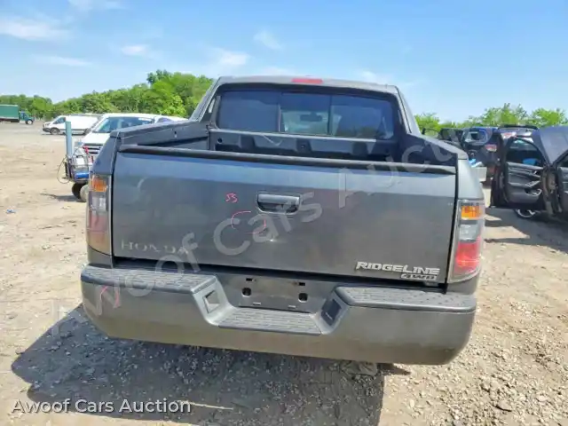 2008 Honda Ridgeline 2HJYK16578H534508 — Copart auction photo 6