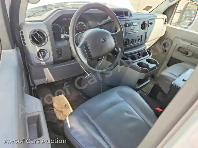 2014 Ford Econoline 1FTNE1EL6EDA89198 — Copart auction photo 8