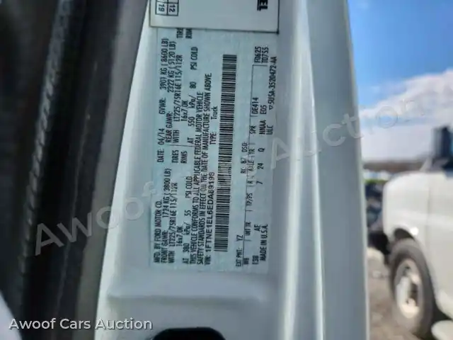 2014 Ford Econoline 1FTNE1EL6EDA89198 — Copart auction photo 12