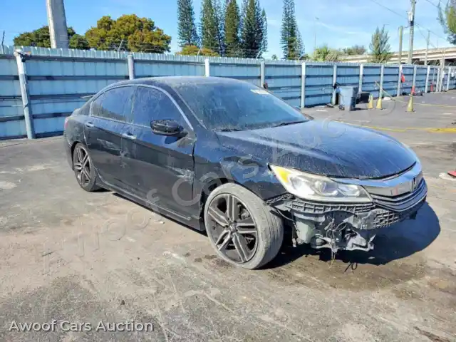 2016 Honda Accord 1HGCR2F57GA216953 — Copart auction photo 4