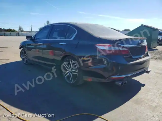 2016 Honda Accord 1HGCR2F57GA216953 — Copart auction photo 2