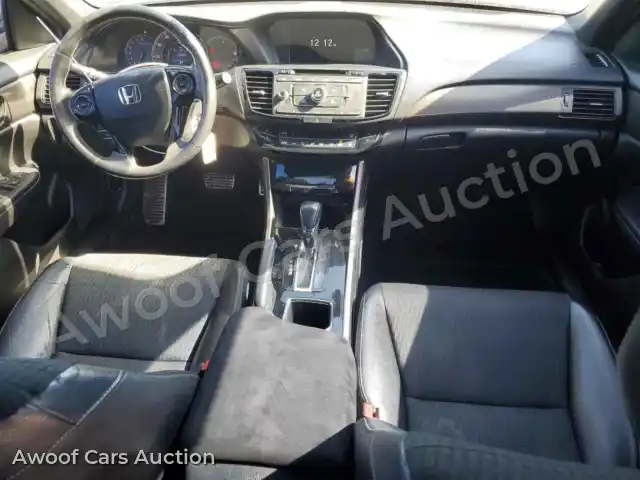 2016 Honda Accord 1HGCR2F57GA216953 — Copart auction photo 8