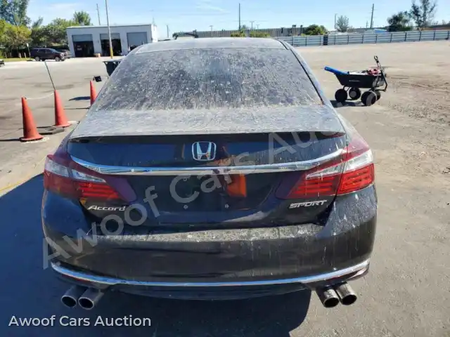 2016 Honda Accord 1HGCR2F57GA216953 — Copart auction photo 6