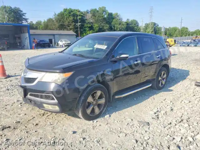 2012 Acura MDX 2HNYD2H34CH504319 — Copart auction photo 1