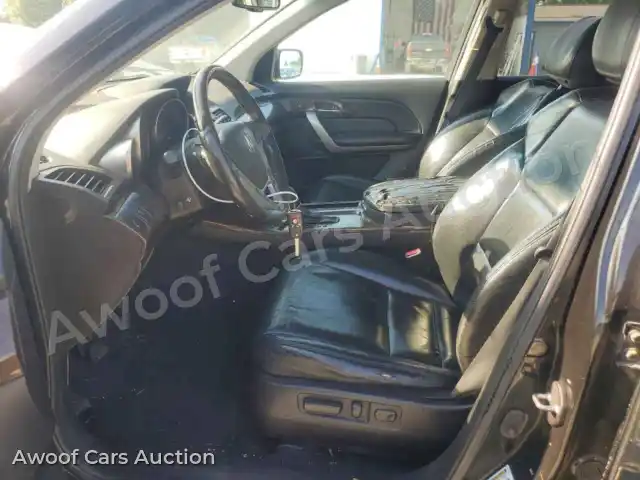 2012 Acura MDX 2HNYD2H34CH504319 — Copart auction photo 7