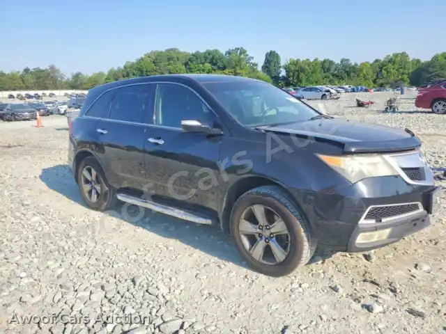 2012 Acura MDX 2HNYD2H34CH504319 — Copart auction photo 4