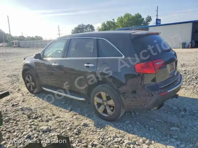 2012 Acura MDX 2HNYD2H34CH504319 — Copart auction photo 2
