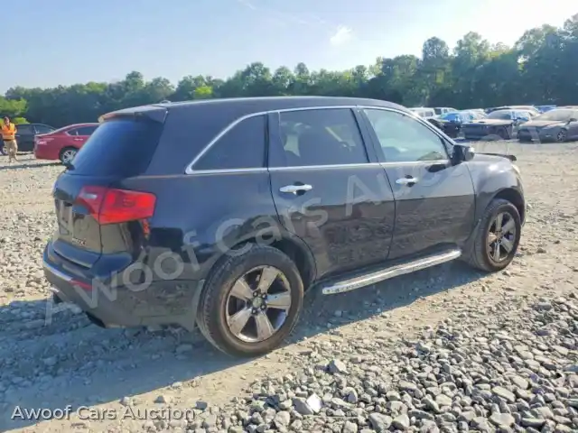 2012 Acura MDX 2HNYD2H34CH504319 — Copart auction photo 3