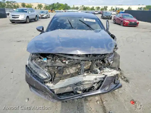 2020 Honda Accord 1HGCV1F36LA158185 — Copart auction photo 5