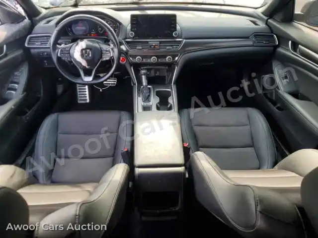 2020 Honda Accord 1HGCV1F36LA158185 — Copart auction photo 8