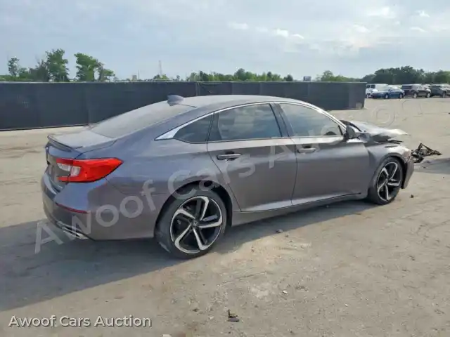 2020 Honda Accord 1HGCV1F36LA158185 — Copart auction photo 3