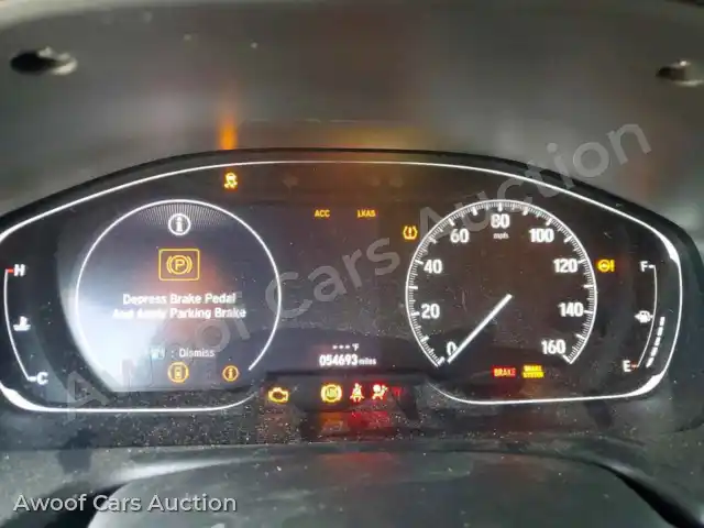2020 Honda Accord 1HGCV1F36LA158185 — Copart auction photo 9