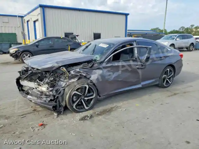 2020 Honda Accord 1HGCV1F36LA158185 — Copart auction photo 1