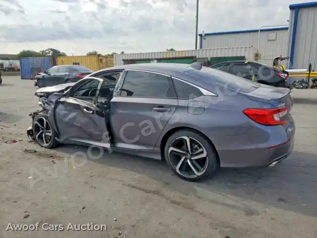 2020 Honda Accord 1HGCV1F36LA158185 — Copart auction photo 2