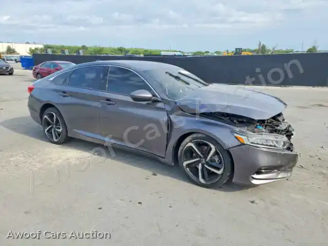 2020 Honda Accord 1HGCV1F36LA158185 — Copart auction photo 4