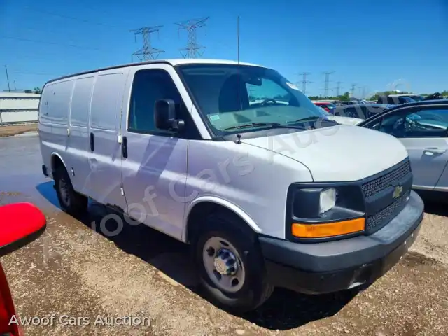 2014 Chevrolet Express 1GCWGFBA1E1213748 — photo 4 de la vente Copart