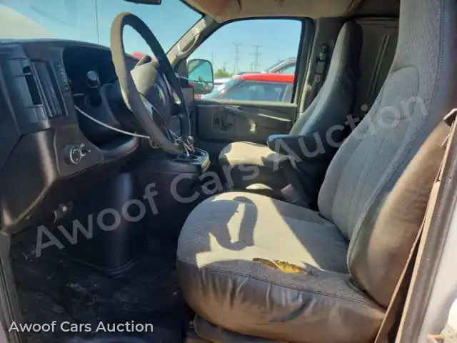 2014 Chevrolet Express 1GCWGFBA1E1213748 — photo 7 de la vente Copart