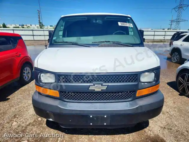 2014 Chevrolet Express 1GCWGFBA1E1213748 — photo 5 de la vente Copart