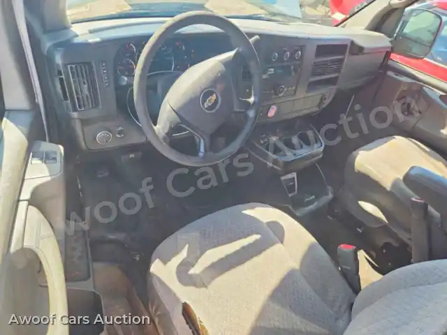 2014 Chevrolet Express 1GCWGFBA1E1213748 — photo 8 de la vente Copart