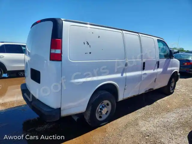 2014 Chevrolet Express 1GCWGFBA1E1213748 — photo 3 de la vente Copart