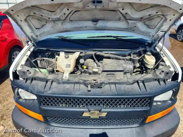 2014 Chevrolet Express 1GCWGFBA1E1213748 — photo 12 de la vente Copart
