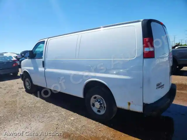 2014 Chevrolet Express 1GCWGFBA1E1213748 — photo 2 de la vente Copart