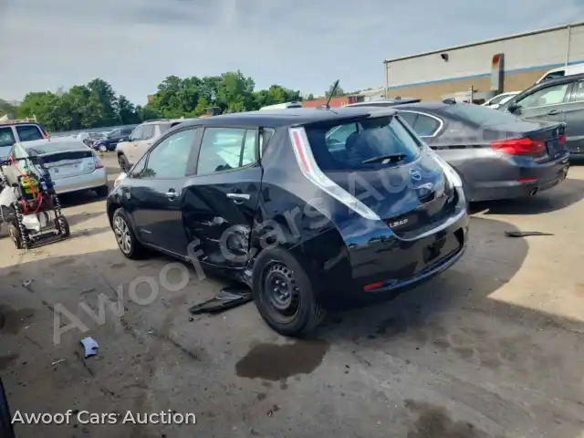 2013 Nissan Leaf 1N4AZ0CP6DC421167 — Copart auction photo 2