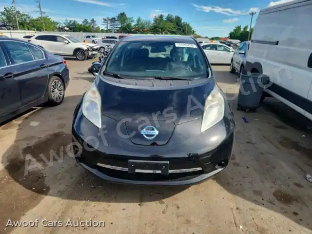 2013 Nissan Leaf 1N4AZ0CP6DC421167 — Copart auction photo 5