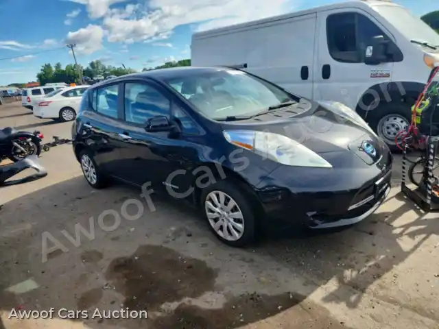 2013 Nissan Leaf 1N4AZ0CP6DC421167 — Copart auction photo 4
