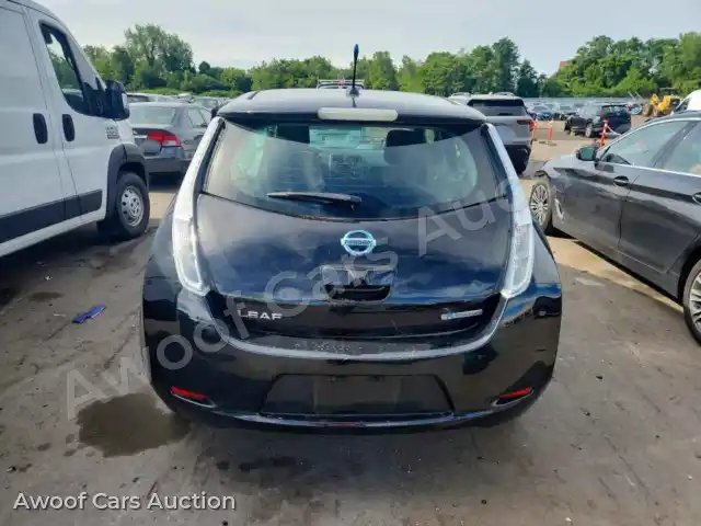 2013 Nissan Leaf 1N4AZ0CP6DC421167 — Copart auction photo 6