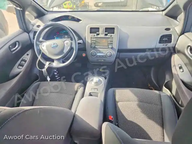 2013 Nissan Leaf 1N4AZ0CP6DC421167 — Copart auction photo 8
