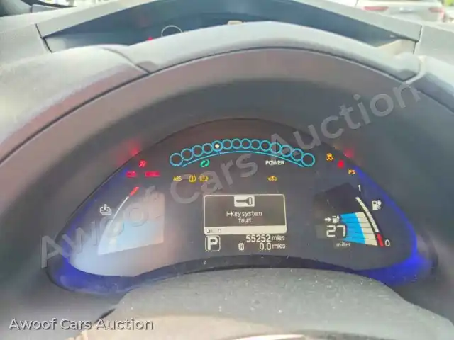2013 Nissan Leaf 1N4AZ0CP6DC421167 — Copart auction photo 9
