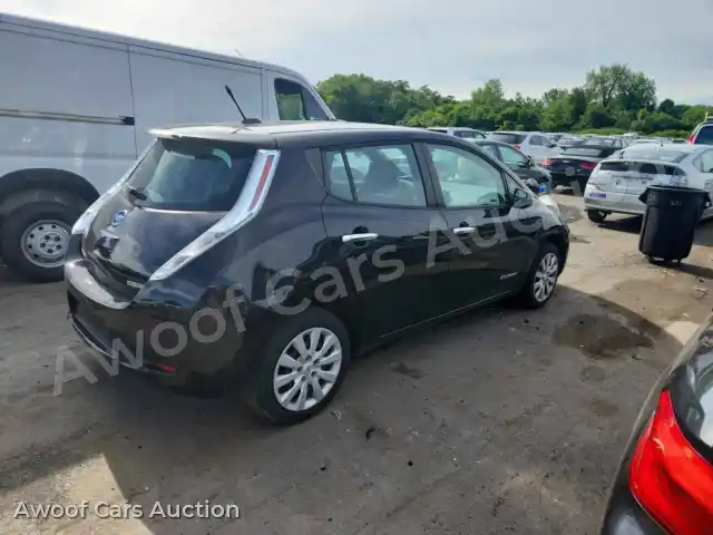 2013 Nissan Leaf 1N4AZ0CP6DC421167 — Copart auction photo 3