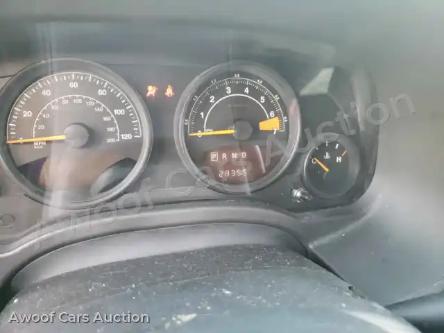 2016 Jeep Compass 1C4NJCBA6GD792894 — Copart auction photo 8