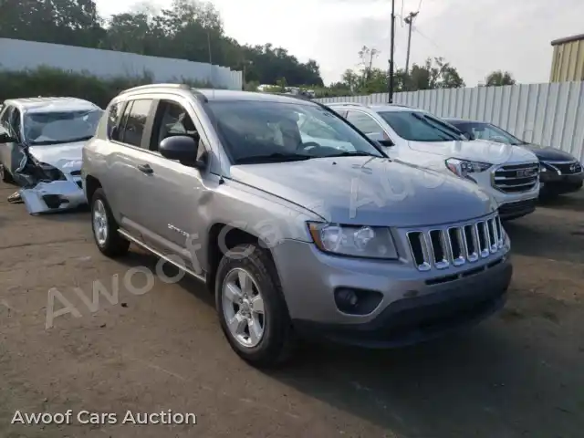 2016 Jeep Compass 1C4NJCBA6GD792894 — Copart auction photo 1