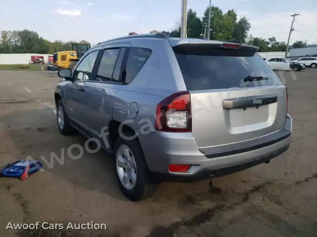 2016 Jeep Compass 1C4NJCBA6GD792894 — Copart auction photo 3