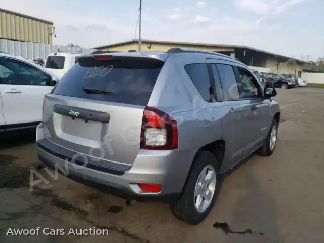 2016 Jeep Compass 1C4NJCBA6GD792894 — Copart auction photo 4