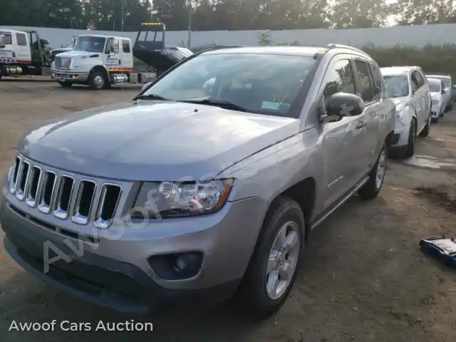 2016 Jeep Compass 1C4NJCBA6GD792894 — Copart auction photo 2