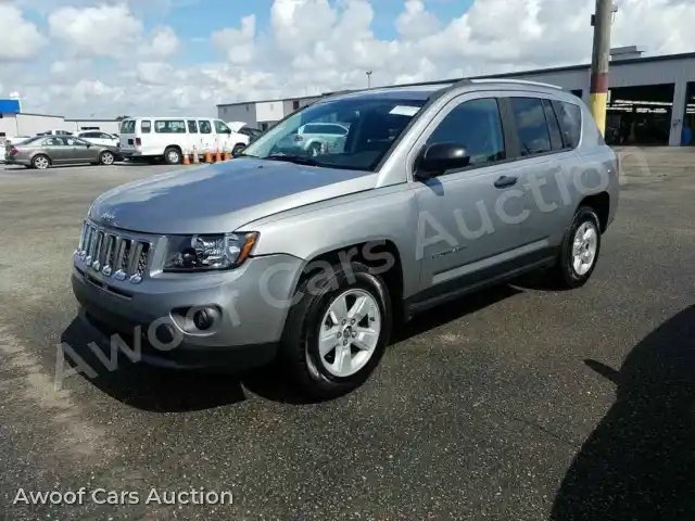 2016 Jeep Compass 1C4NJCBA6GD792894 — Manheim auction photo 1