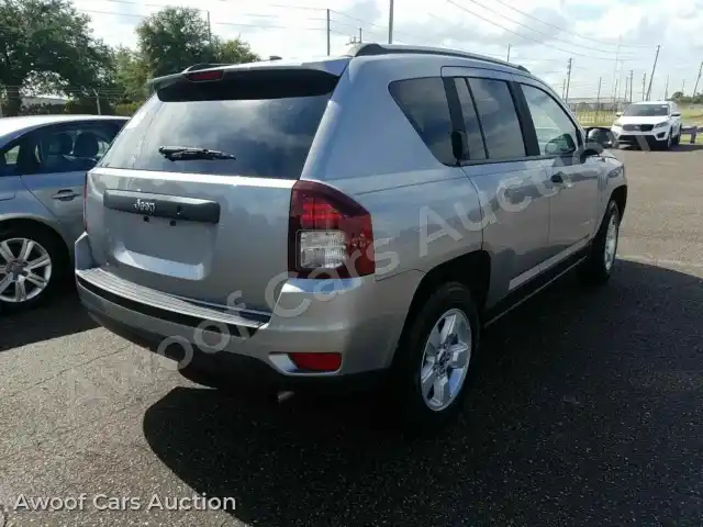 2016 Jeep Compass 1C4NJCBA6GD792894 — Manheim auction photo 2