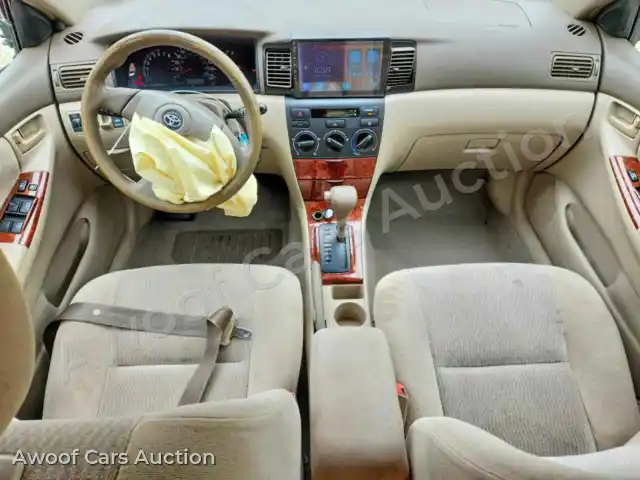 2007 Toyota Corolla 1NXBR32E47Z784173 — hoton gwanjo Copart na 8