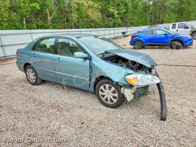 2007 Toyota Corolla 1NXBR32E47Z784173 — hoton gwanjo Copart na 4