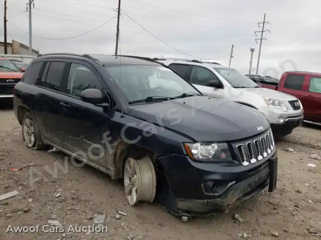 2016 Jeep Compass 1C4NJDBB3GD566794 — Copart auction photo 9