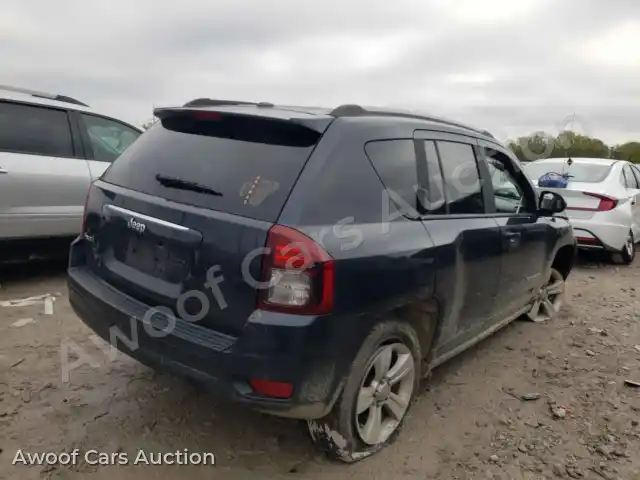 2016 Jeep Compass 1C4NJDBB3GD566794 — Copart auction photo 4